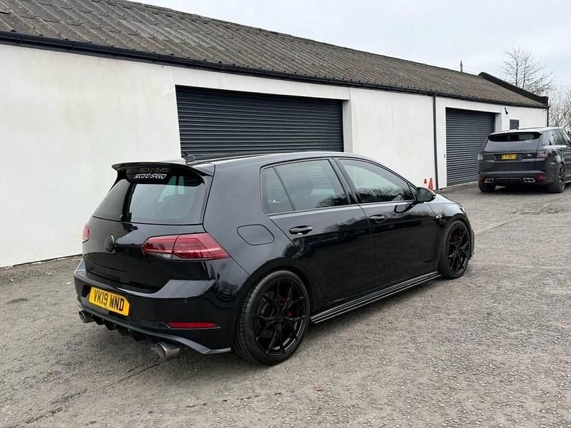 Used VW Golf VII GTI 245 HP (180 kW) 2019 Black Hatchback