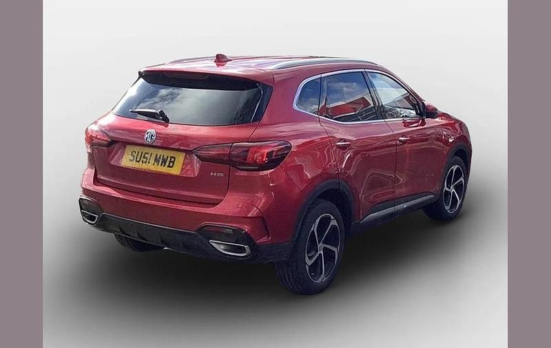 Used MG HS Trophy 159 HP (116 kW) 2024 Red SUV