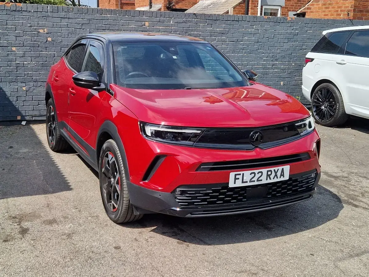 Used Vauxhall Mokka SRi 2022 Red SUV