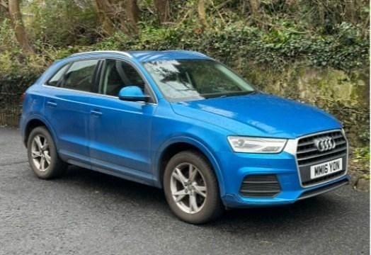 Used Audi Q3 2016 Blue SUV