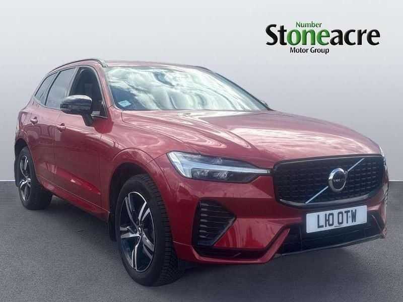 Red Used 2022 Volvo XC60 R-Design SUV | £30,995 (Good price) - Image 1/4