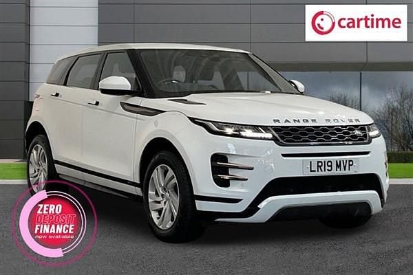 White Used 2019 Land Rover Range Rover R-Dynamic SUV | £18,990 (Fair price) - Image 1/4
