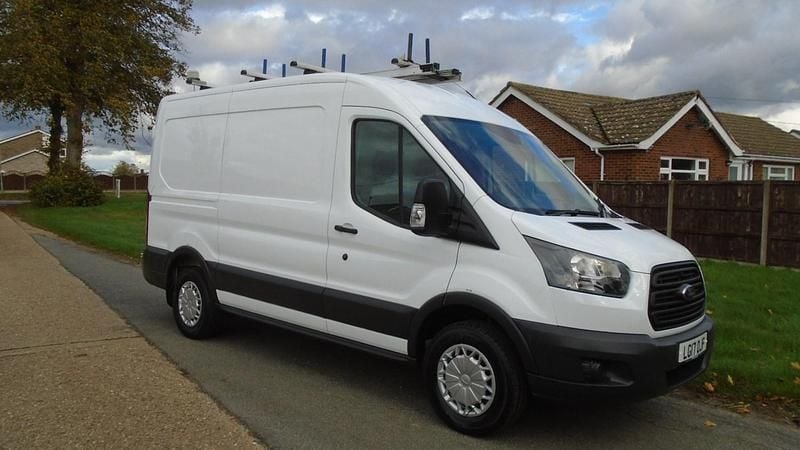 White Used 2017 Ford Transit Van | £8,995 (Super price) - Image 1/4