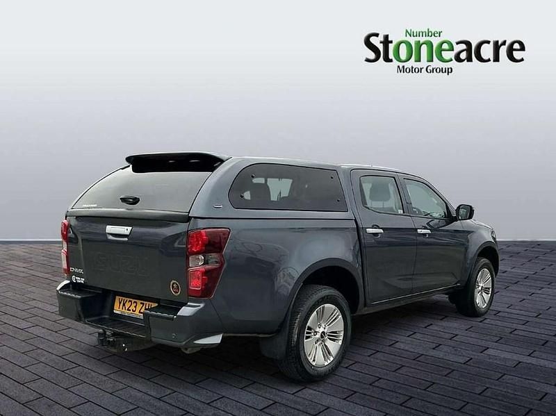 Second-hand Isuzu D-Max 163 CP (119 kW) 2023 Gri Pickup