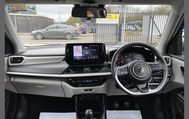 Used Suzuki Swift 82 HP (60 kW) 2024 Blue Hatchback