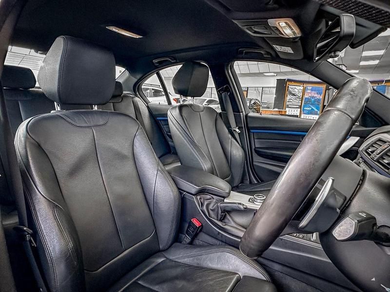 Used BMW 330 M Sport 2017 Silver Sedan