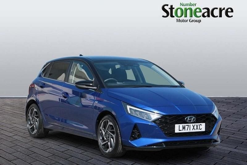 Used 2021 Hyundai i20 Ultimate Hatchback | £15,395 (Good price) - Image 1/1