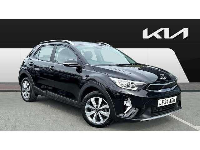 Black Used 2024 Kia Stonic 2 SUV | £18,195 (Fair price) - Image 1/4