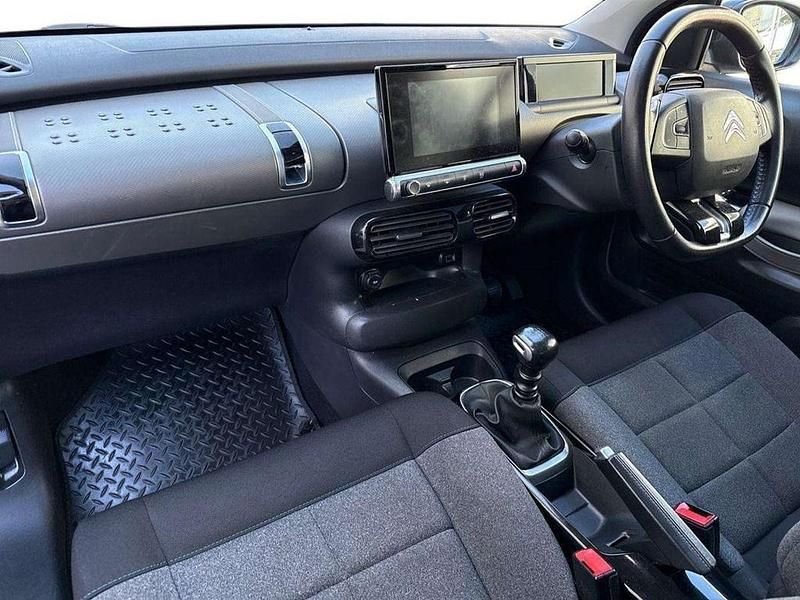 Used Citroën C4 Flair 101 HP (74 kW) 2019 Blue SUV