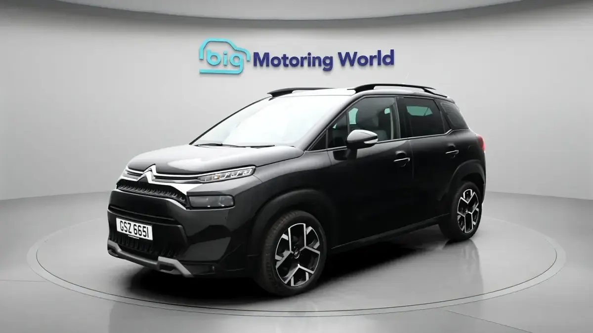 Used Citroën C3 Aircross Shine 110 HP (80 kW) 2023 Black SUV
