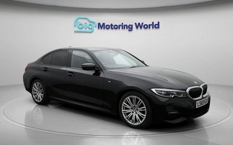 Used BMW 320 M Sport 184 HP (135 kW) 2022 Sedan