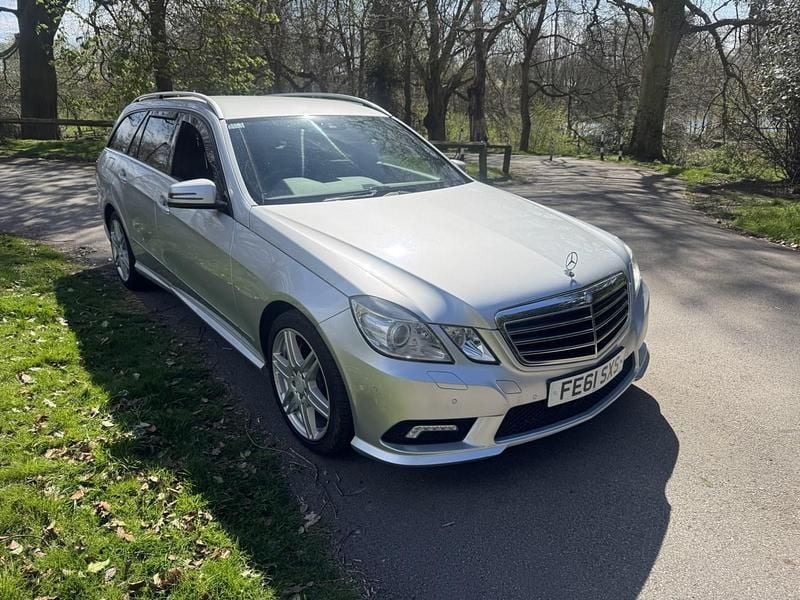 Used Mercedes E350 Sport Edition 265 HP (194 kW) 2011 Silver Estate