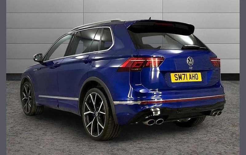 Used VW Tiguan R 320 HP (235 kW) 2021 Blue SUV