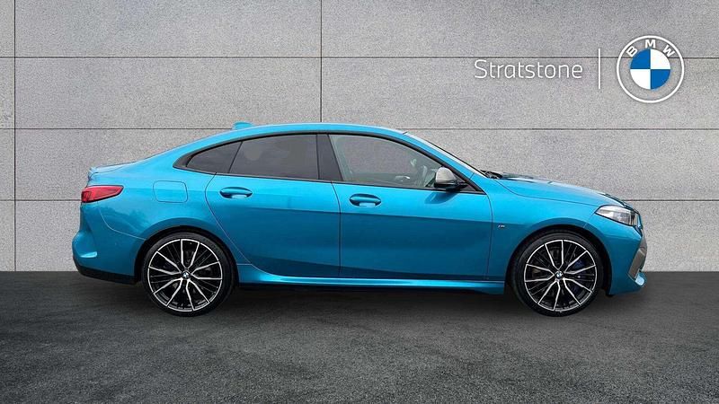 Used BMW M235 Shadowline 302 HP (222 kW) 2022 Blue Coupe