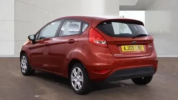 Used Ford Fiesta Style 2009 Red Hatchback