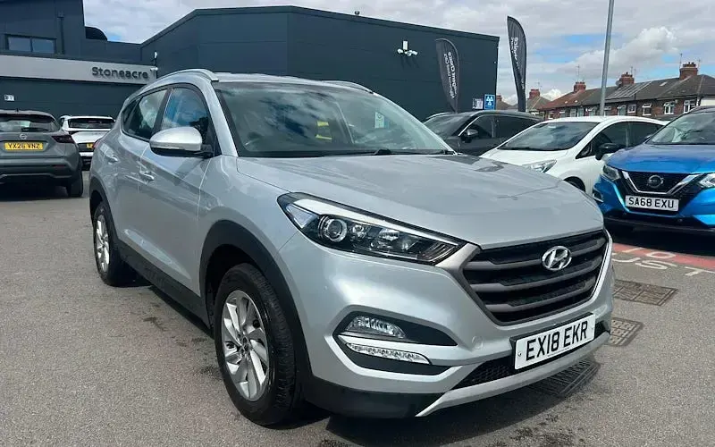 Used Hyundai Tucson SE 177 HP (130 kW) 2018 SUV