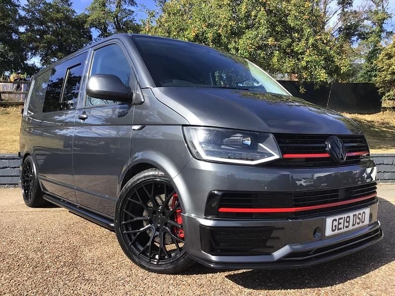 Grey Used 2019 VW T6.1 Trendline Van | £29,990 - Image 1/4