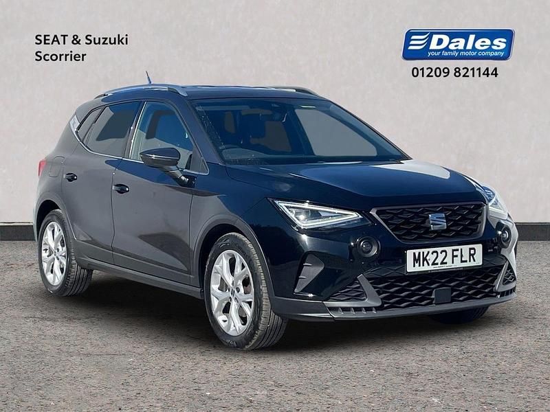 Black Used 2022 Seat Arona FR SUV | £14,500 (A bit pricey) - Image 1/4