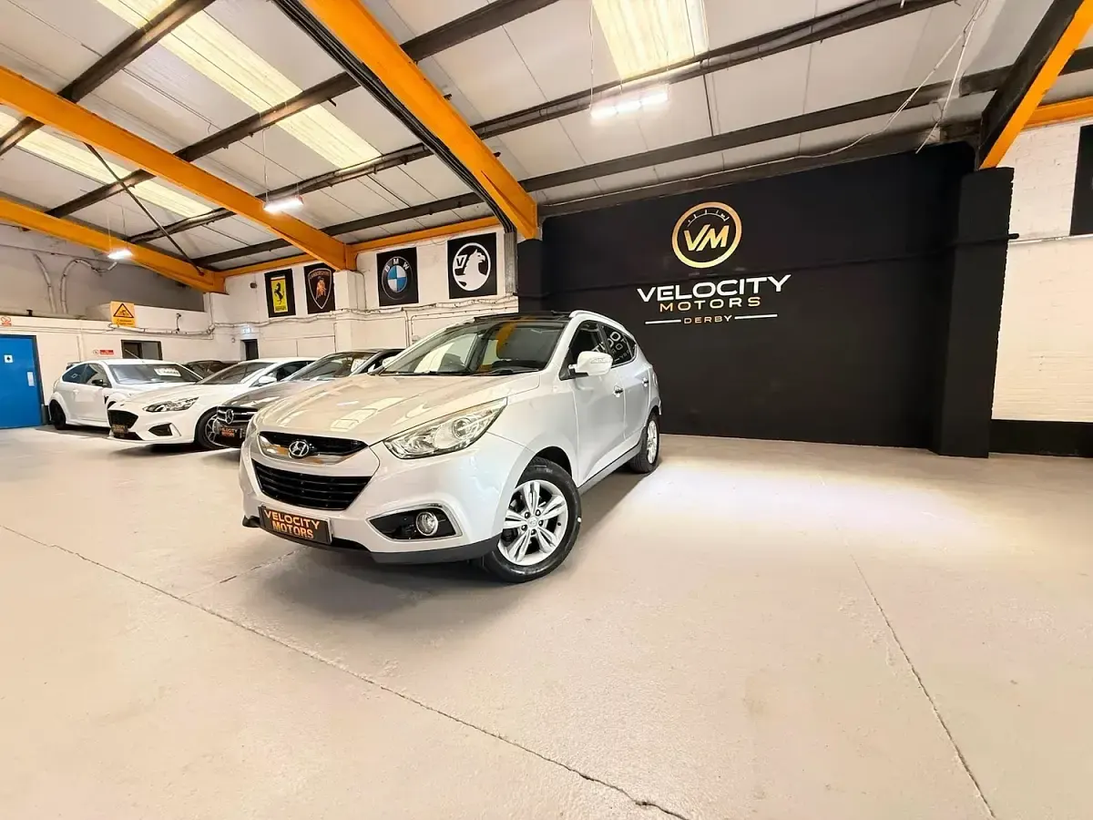 Used Hyundai ix35 Premium 2013 Silver SUV