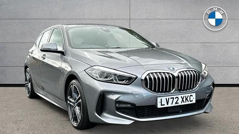 Grey Used 2023 BMW 118 M Sport Hatchback | £21,903 (Fair price) - Image 1/4