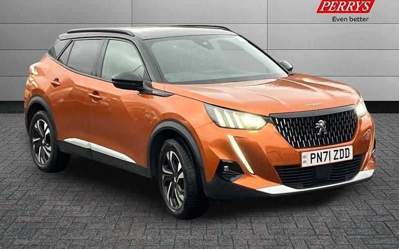 Used 2023 Peugeot 2008 GTi SUV | £15,990 (Good price) - Image 1/4