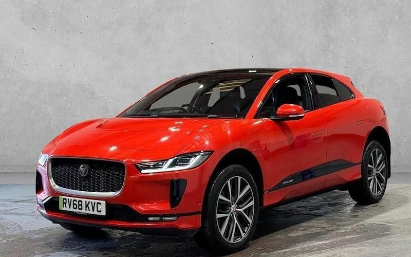 Begagnad Jaguar I-Pace First Edition 294 kW (400 HK) 2018 Röd SUV