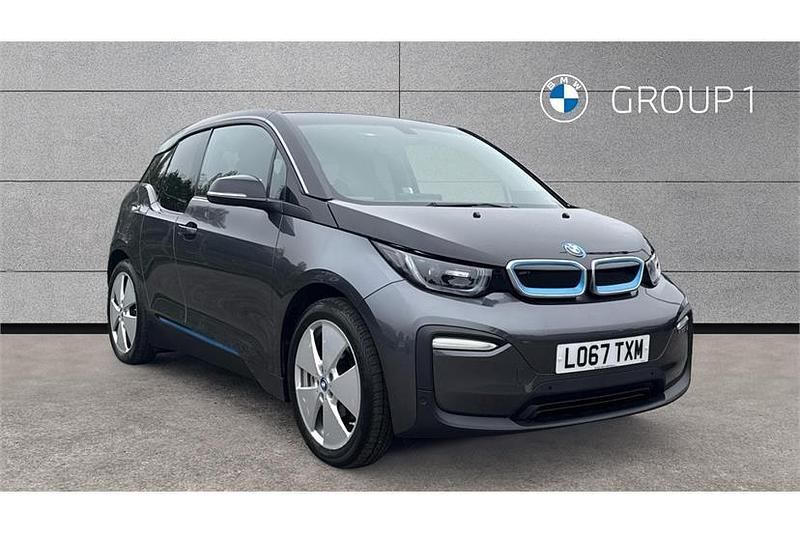 Mineral grey metallic with blue highligh Used 2018 BMW i3 Hatchback | £11,990 (Expensive) - Image 1/4