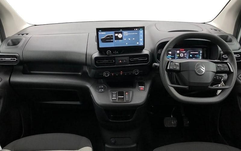 Used Citroën e-Berlingo 100 kW (136 HP) 2025 White MPV