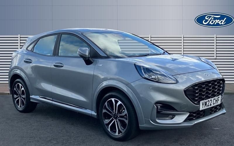 Used 2022 Ford Puma ST-Line Hatchback | £14,800 (Good price) - Image 1/4