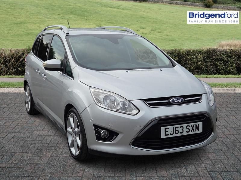 Silver Used 2013 Ford Grand C-Max Titanium MPV | £4,500 (Fair price) - Image 1/4