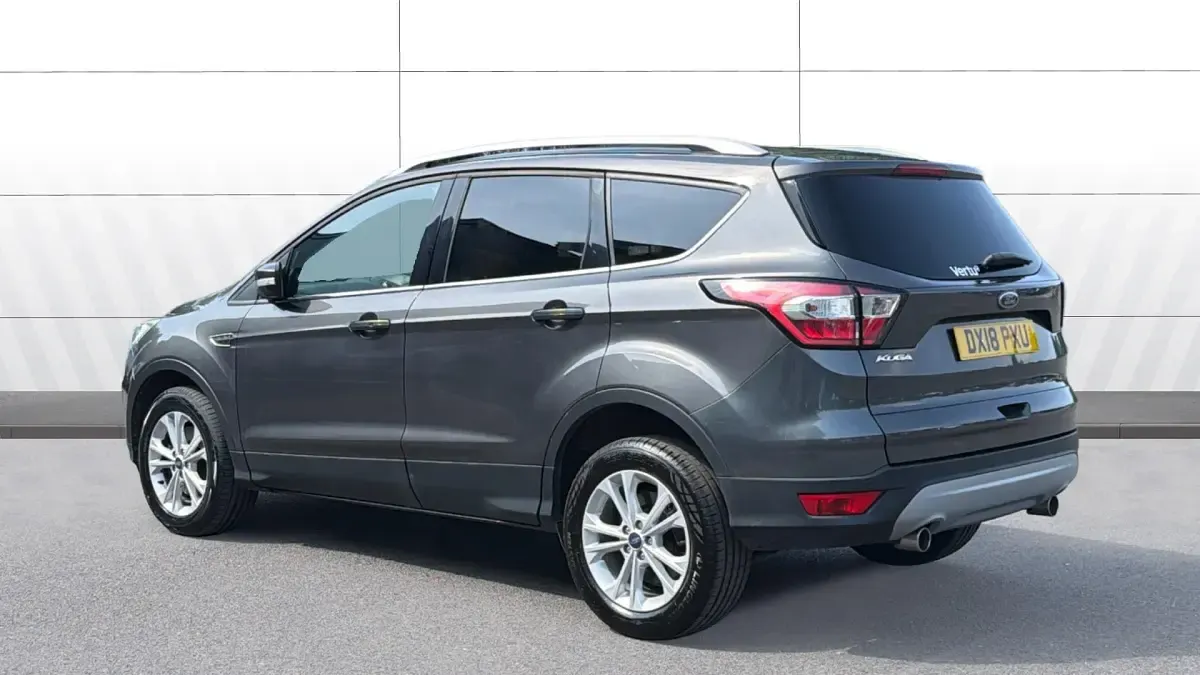 Used Ford Kuga Titanium 150 HP (110 kW) 2018 Grey SUV