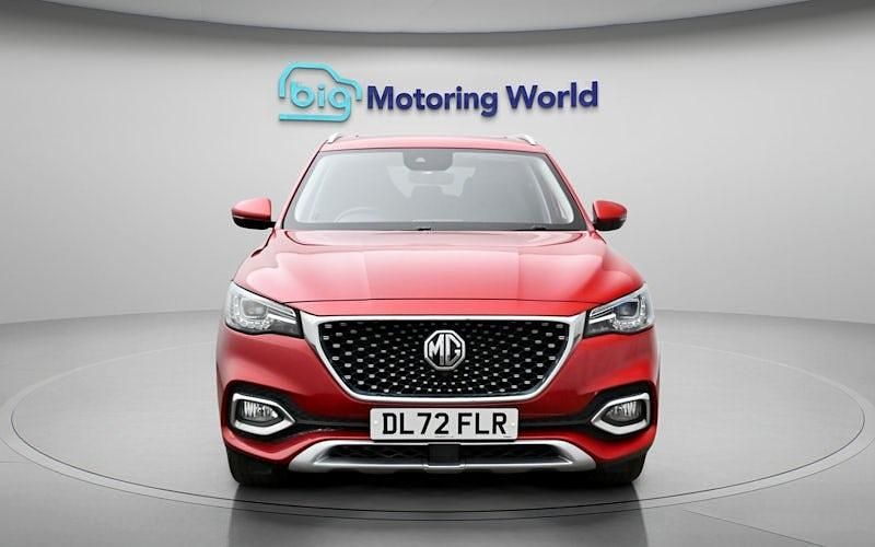 Usado MG HS Exclusive 162 HP (119 kW) 2023 Vermelho SUV