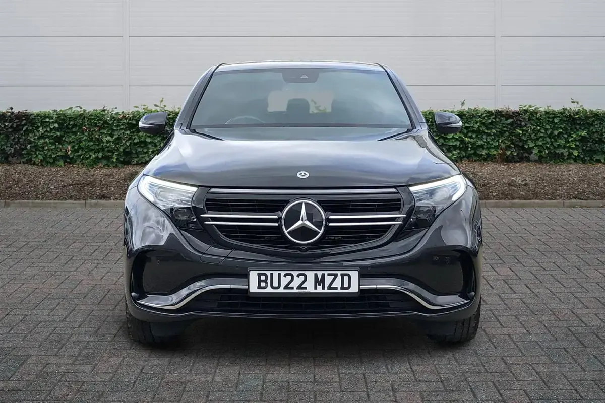 Used Mercedes EQC400 AMG Line Premium 300 kW (408 HP) 2022 Grey SUV
