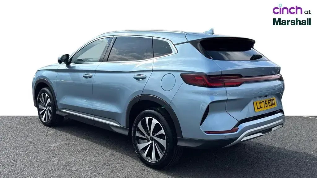Used BYD Seal U Comfort 218 HP (160 kW) 2025 Blue SUV