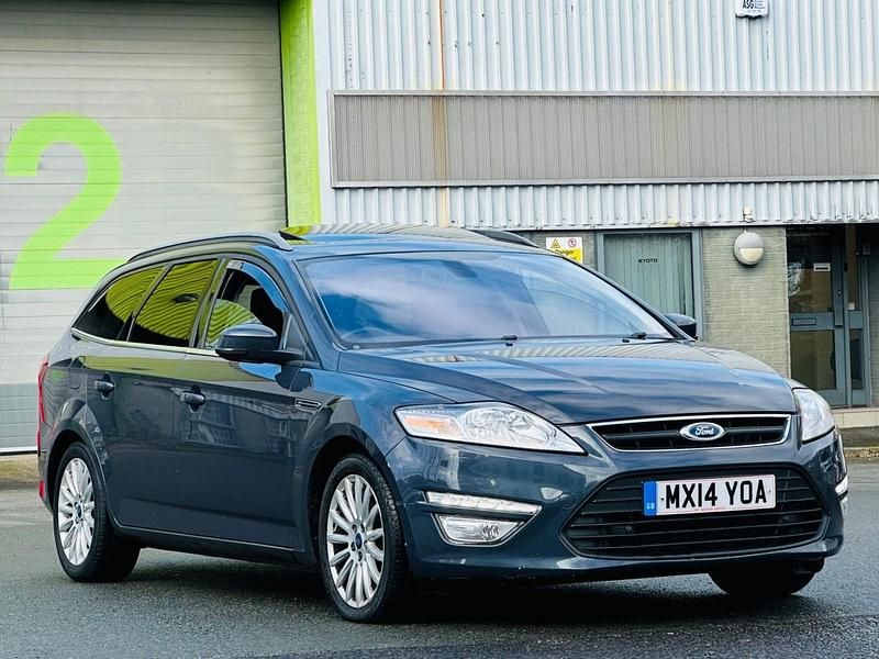 Used Ford Mondeo Business Edition 115 HP (84 kW) 2014 Grey Estate