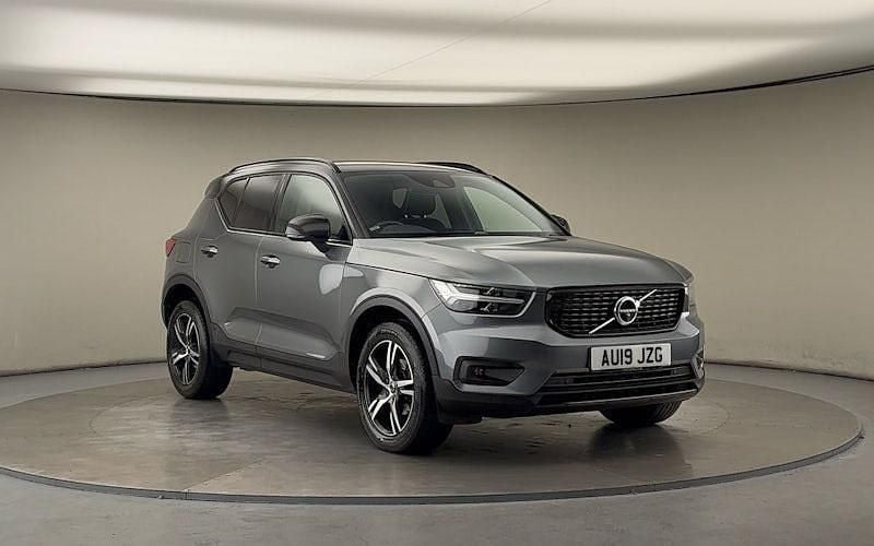 Osmium grey Used 2019 Volvo XC40 R-Design SUV | £18,550 (Good price) - Image 1/4