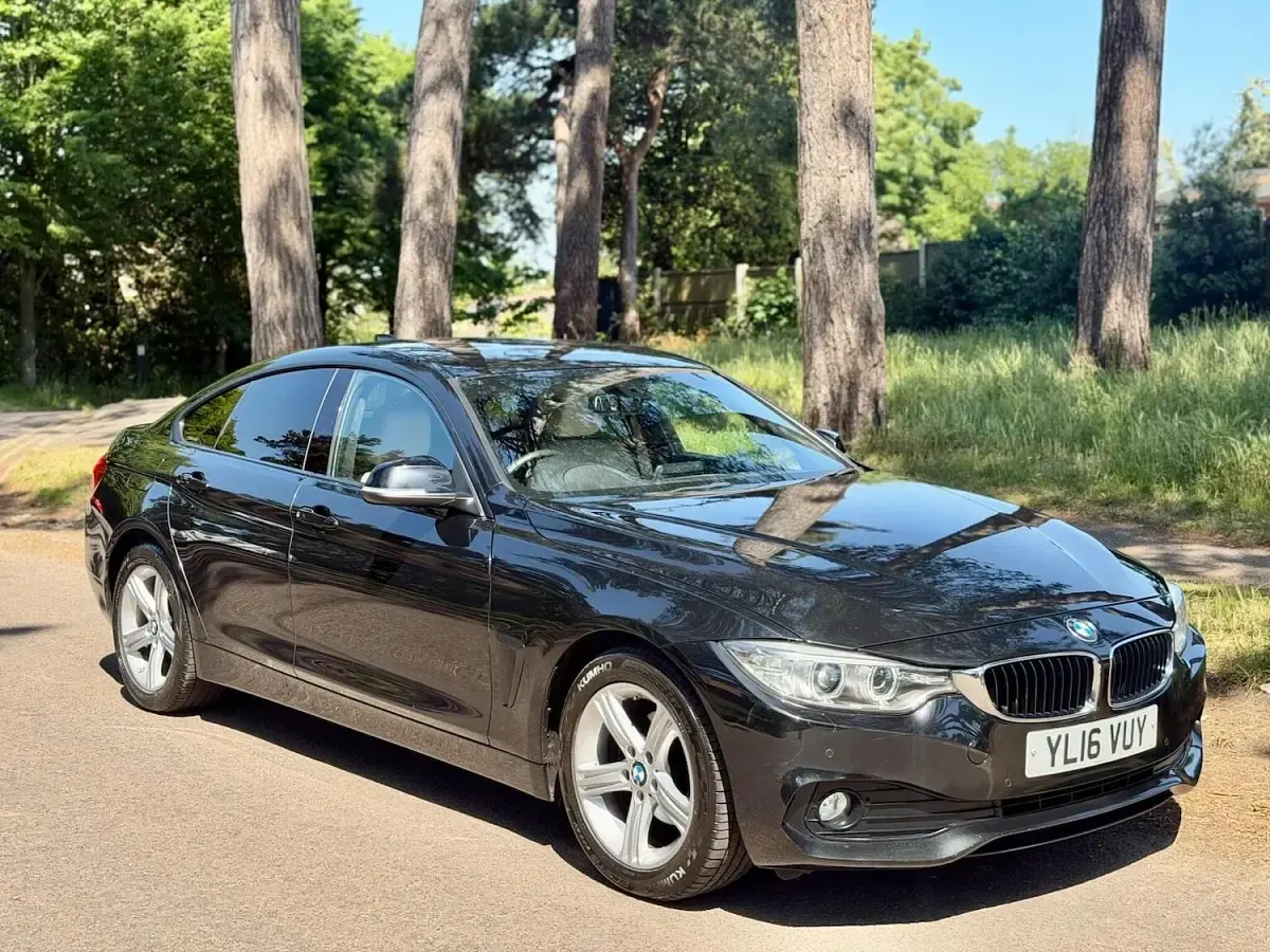Used BMW 418 Comfort Edition 150 HP (110 kW) 2016 Black Coupe