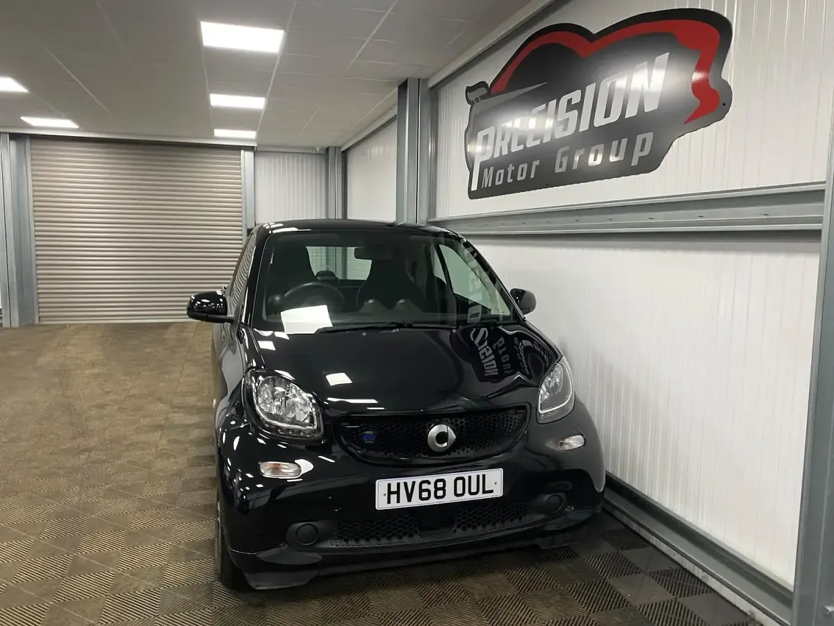 Occasion Smart ForTwo Electric Drive Premium 60 kW (82 ch) 2018 Noir Coupé
