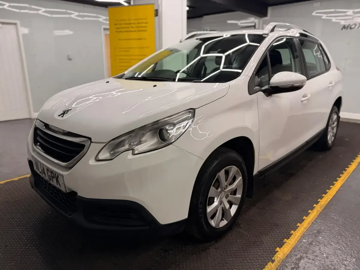 Usado Peugeot 2008 Access 2014 Branco SUV