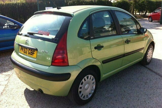 Used Citroën C3 2002 Hatchback