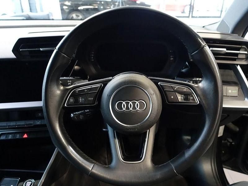 Used Audi A3 Sportback Sport 150 HP (110 kW) 2022 Black Hatchback