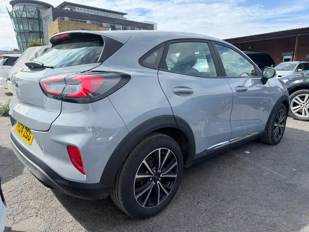 Used Ford Puma Titanium 2024 Grey SUV