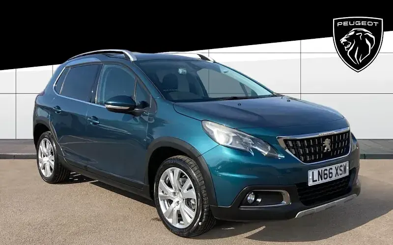 Używany Peugeot 2008 Allure 110 KM (80 kW) 2017 SUV