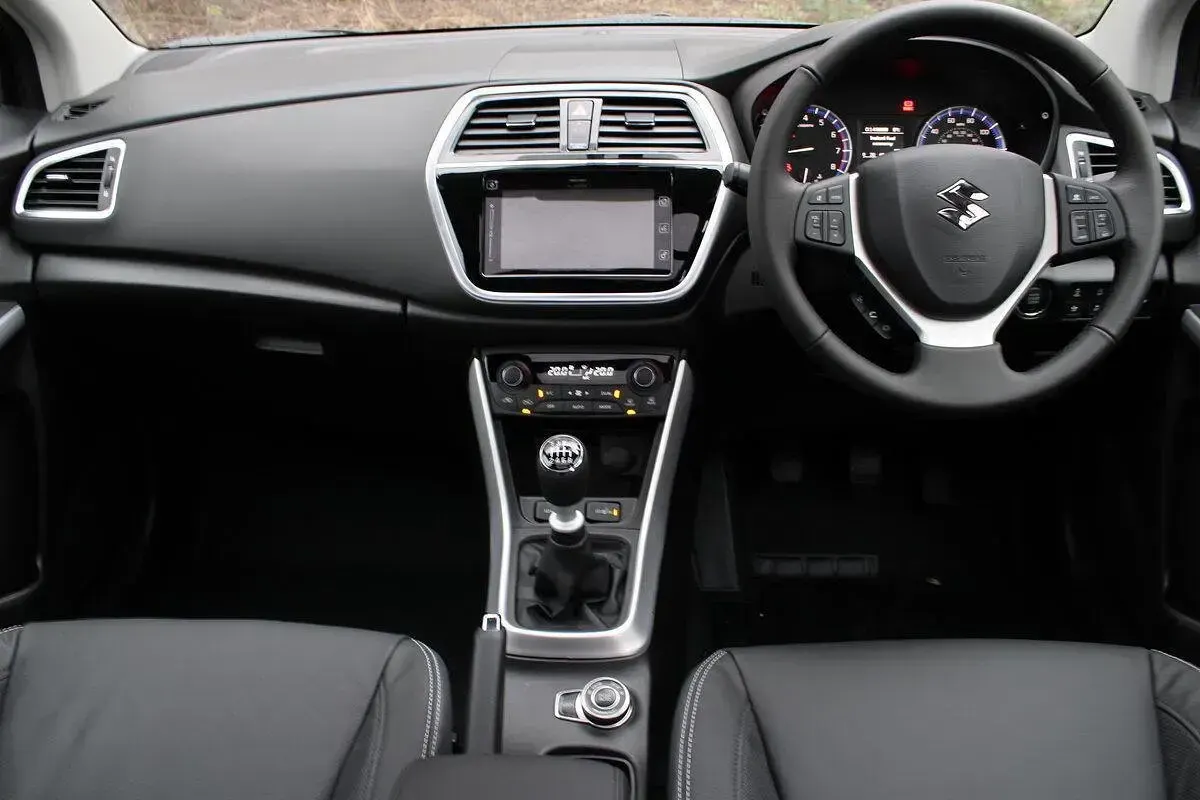 Used Suzuki SX4 SZ5 2020 Blue Hatchback