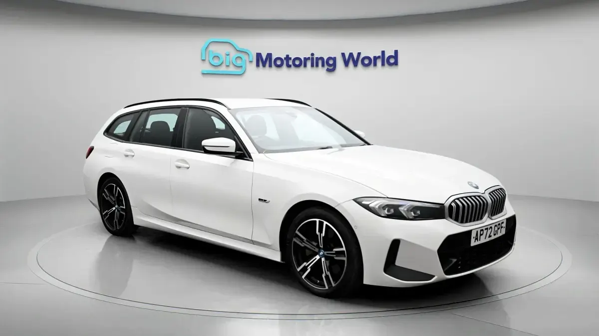 Used BMW 330e M Sport 292 HP (214 kW) 2023 Estate