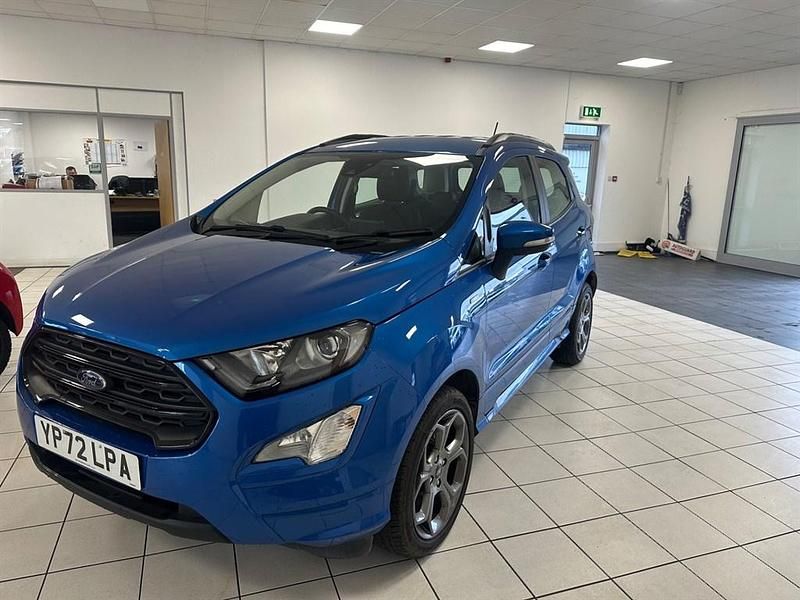 Used Ford Ecosport ST-Line 2022 Blue SUV