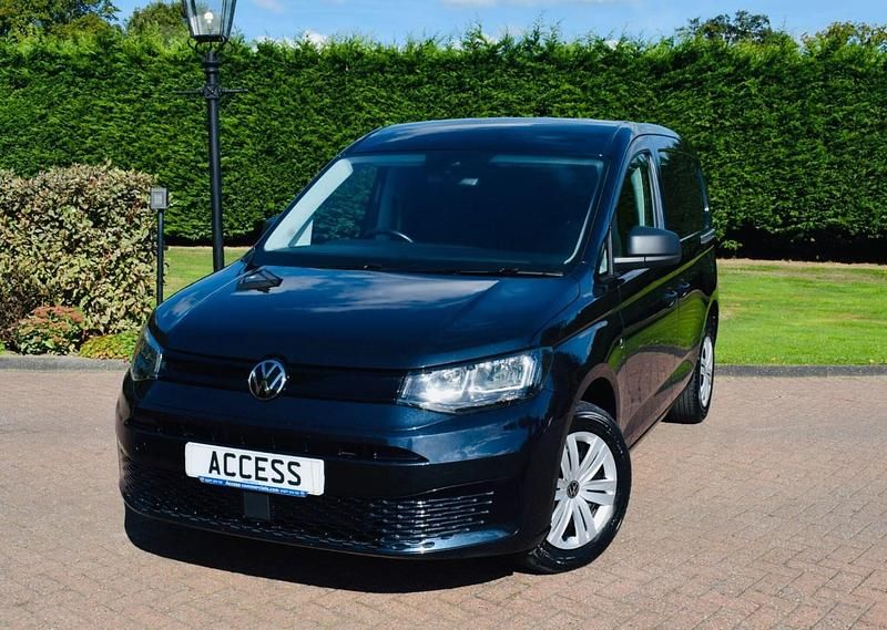 Blue Used 2024 VW Caddy S MPV | £21,995 (Super price) - Image 1/4