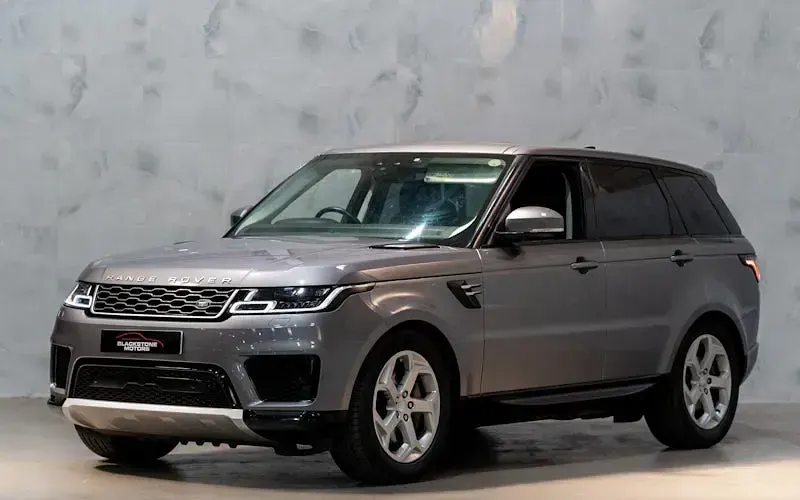 Used Land Rover Range Rover Sport HSE 300 HP (220 kW) 2021 Grey SUV