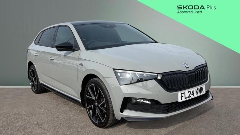 Used Skoda Scala Monte Carlo 150 HP (110 kW) 2023 Grey Hatchback