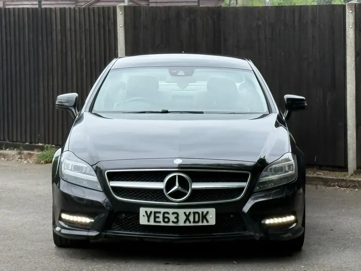 Used Mercedes CLS250 AMG 2013 Black Coupe